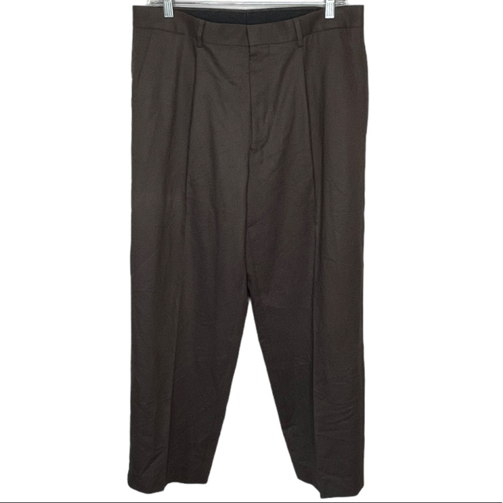 Murano‎ Torino Wool Blend Dress Pants Brown